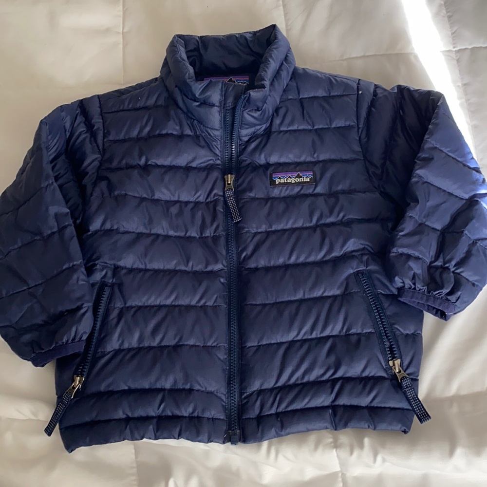 Patagonia Down Jacket (Better Sweater) 2T Navy